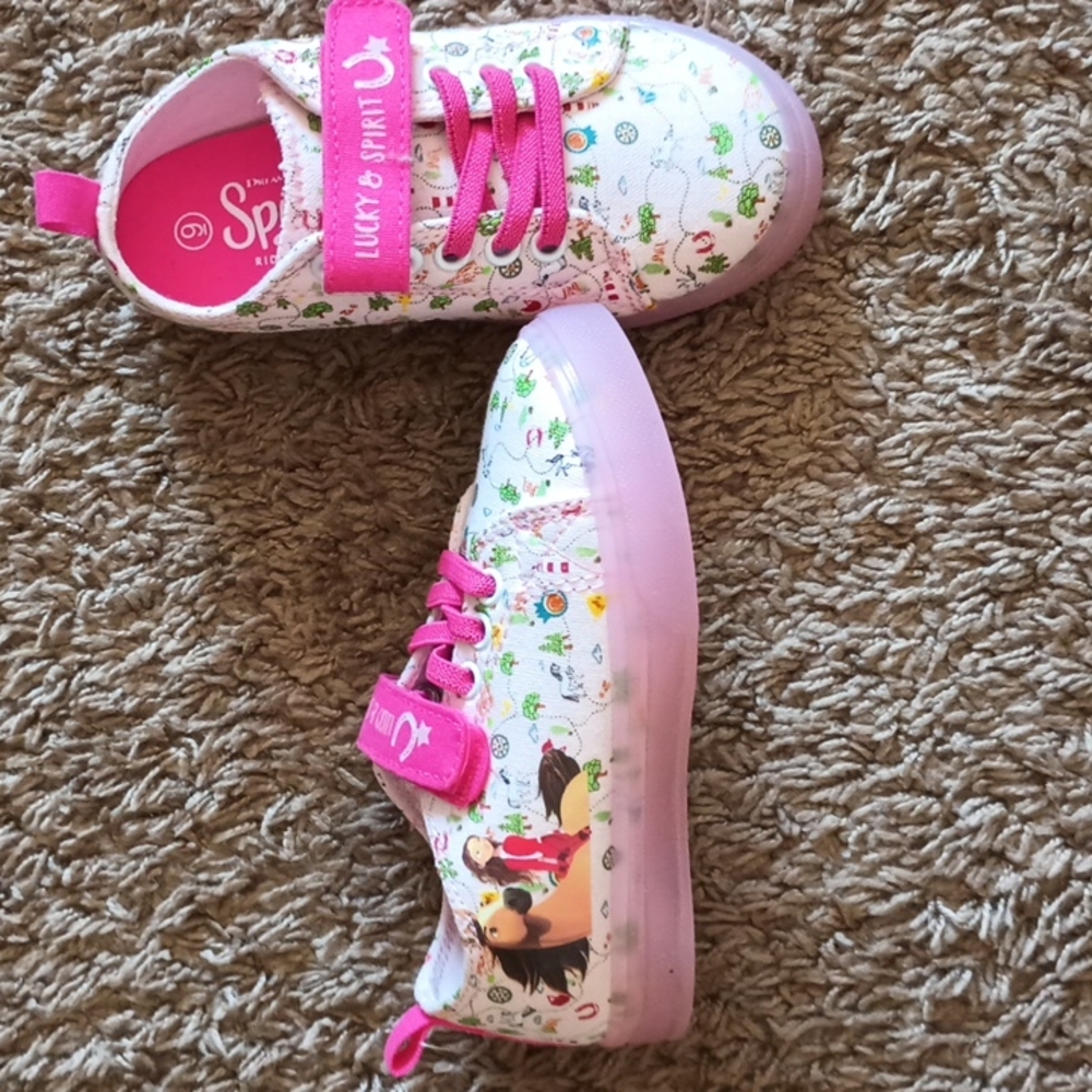 Spirit girl shoes
